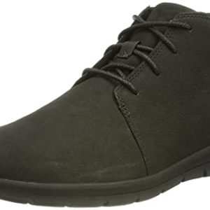 Timberland Graydon, Botas de Moda Hombre, Black Nubuck, 44 EU