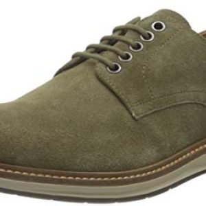 Clarks Chantry Walk, Zapatillas Hombre, De Ante de Oliva, 41.5 EU