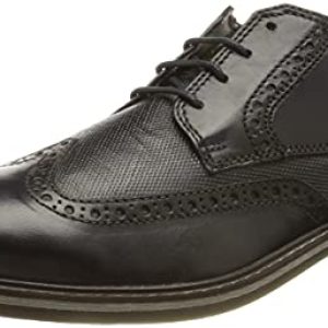 bugatti Basileo Comfort, con Cordones Hombre, Azul Oscuro, 43 EU