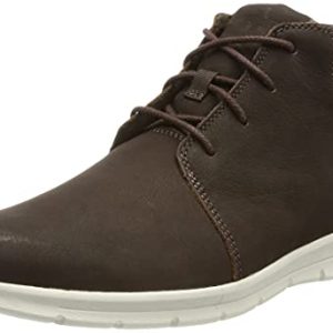 Timberland Graydon, Botas de Moda Hombre, Dark Brown Nubuck, 49 EU