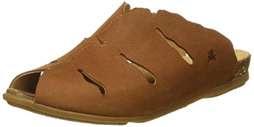 El Naturalista Stella, Zuecos Mujer, Marrón (Wood Wood), 40 EU