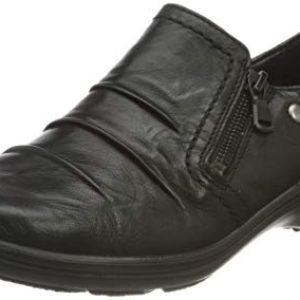 Westland Dora 02, Zapatos Planos Mary Jane Mujer, Negro, 40 EU