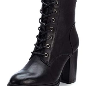 XTI 44337, Botas Cortas al Tobillo Mujer, Negro, 37 EU