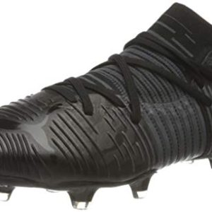 Puma Future Z 3.1 FG/AG, Zapatillas de fútbol Hombre, Black/Asphalt, 46 EU