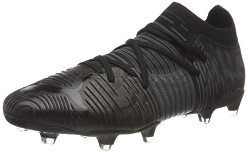 Puma Future Z 3.1 FG/AG, Zapatillas de fútbol Hombre, Black/Asphalt, 46 EU