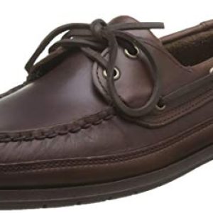 Sebago Schooner, Náuticos Hombre, Marrón (Dk Brown-Gum 930), 46 EU