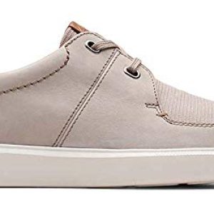 Clarks Cambro Lace, Zapatillas Hombre, Piedra combinada de Nobuck, 44 EU