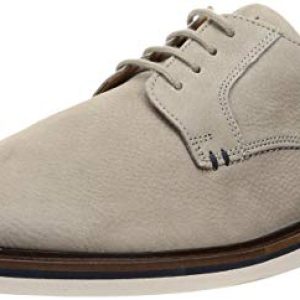 Clarks Malwood Plain, Oxford Hombre, Piedra Nobuck, 41 EU