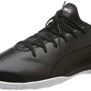 PUMA King Pro IT, Zapatillas de Fútbol Unisex Adulto, Negro Black White, 44 EU