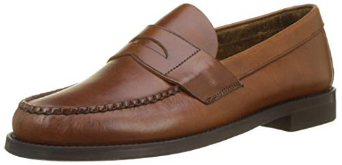 Sebago Classic Dan Waxy, Mocasines (Loafer) Hombre, Marrón (Brown Cinnamon 922), 41