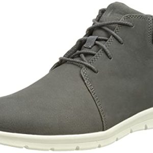 Timberland Graydon, Botas de Moda Hombre, Dark Grey Nubuck, 42 EU