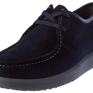 Geox U Errico B, Moccasin Hombre, Azul (Marino) 41.5 EU
