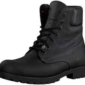 Panama Jack Panama 03, Náuticos Hombre, Negro (Negro C3), 42 EU