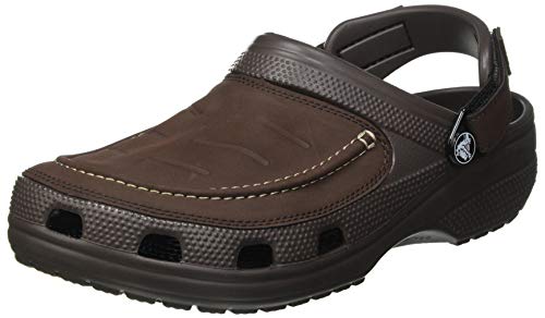 Crocs Yukon Vista II Clog Hombre Zoccoli, Marrón (Espresso), 39/40 EU