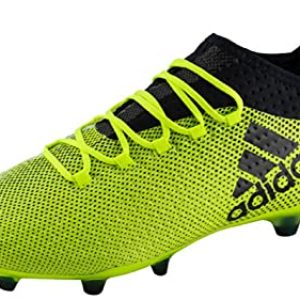 adidas X 17.2 Firm Ground Football Boots, Zapatillas Deportivas para Interior Hombre, Multicolor (Multicolour Green), 42 2/3 EU