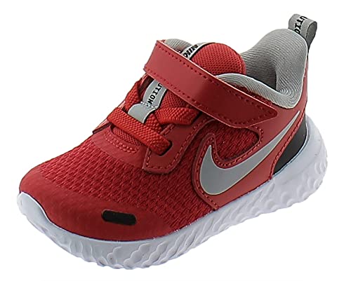 Nike Revolution 5 (TDV), Zapatos Unisex niños, University Red/Lt Smoke Grey-B, 26 EU