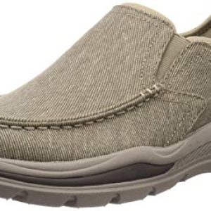 Skechers Arch FIT Motley ROLENS, Zapatillas Hombre, Tan, 43 EU