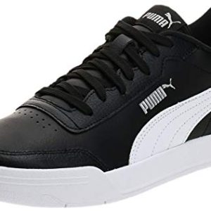 PUMA Caracal, Zapatillas Unisex Adulto, Negro Black White, 44 EU