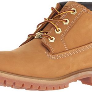 Timberland Nellie Chukka, Botas Mujer, Amarillo Wheat Nubuck, 41.5 EU