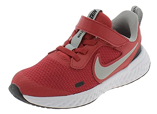 Nike Revolution 5, Zapatos de Tenis Unisex niños, Ros Bia Ner, 29.5 EU