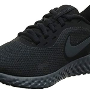 NIKE Revolution 5, Zapatillas Mujer, Negro (Black/Anthracite), 36 EU