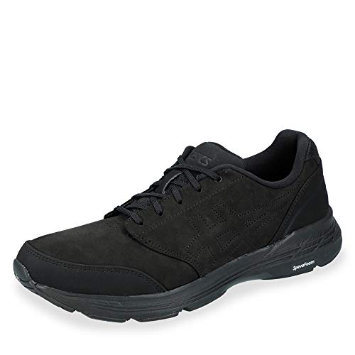Asics Gel-Odyssey, Sneaker Hombre, Black, 44 EU