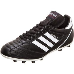 adidas Kaiser 5 Liga, Zapatillas de Fútbol Hombre, Negro Blackrunning White Footwear Red, 40 2/3 EU