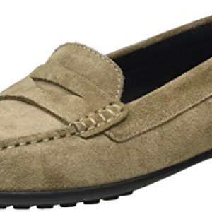 GEOX Woman D ELIDIA A SHOES DK BEIGE_38,5 EU