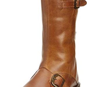 Fly London Mes 2 – Botines para mujer, Braun (Camel), 38