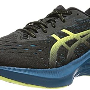ASICS Novablast 2, Zapatillas de Running Hombre, Black Glow Yellow, 45 EU
