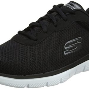 Skechers Flex Advantage 2 Dayshow, Zapatillas para Correr Hombre, Black, 43 EU