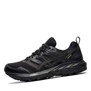 Asics Gel-Sonoma 6 G-TX, Trail Running Shoe Hombre, Black/Black, 42.5 EU