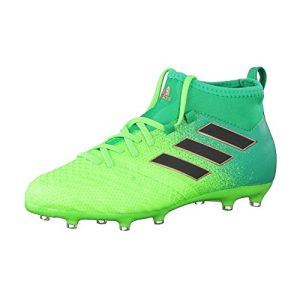 adidas Ace 17.1 FG J, para los Zapatos de Entrenamiento de fútbol Unisex Adulto, Verde (Verde Versol/Negbas/verbas), 36 EU
