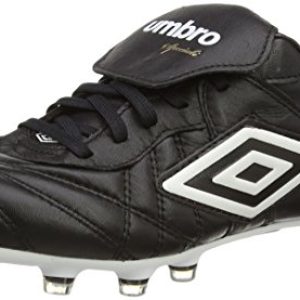 Umbro SPECIALI ETERNAL PRO HG Zapatos de Fútbol para Hombre, Negro, Talla 8.5 UK (43 EU)