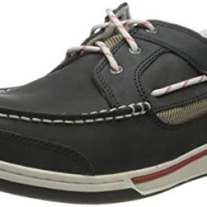 Sebago Triton Three Eyelets Nbk, Náuticos Hombre, Azul (Blue Navy 908), 44.5 EU