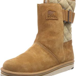 Sorel Newbie, Botas Mujer, Marrón (Elk, British Tan), 39.5 EU