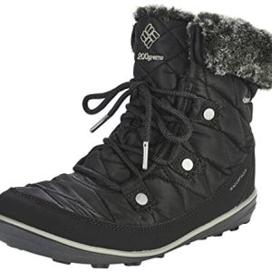 Columbia Heavenly Shorty Omni-heat Botas de invierno para mujer, Negro(Black Kettle), 37 EU