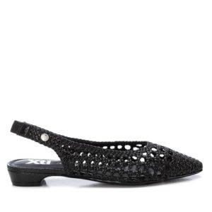 XTI – Zapato Mujer Negro – Calzado Cómodo y Versátil – Moda Casual – Modelo 14378503 (Talla 41)