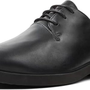 Camper Iman K200685, Zapatos de Cordones Oxford, Mujer, Negro 001, 38 EU