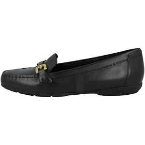 Geox D Annytah Moc A, Mocasines Mujer, Black C4002, 41 EU