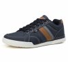 AX BOXING Zapatillas Casual Hombre Moda Zapatos Deportivas Transpirable Running Sneakers Tamaño 41-46 EU (Azul_1006, 42 EU)