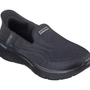 Skechers GO Walk Flex Yael, Zapatillas Mujer, Black, 37 EU