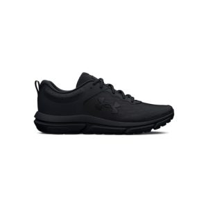 Under Armour Ua Charged Assert 10, Zapatillas para Correr Hombre, Negro, 45.5 EU