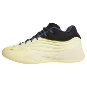 adidas Unisex Zapatilla Dame X, Almost Yellow/Core Black/Preloved Ink, 43 1/3