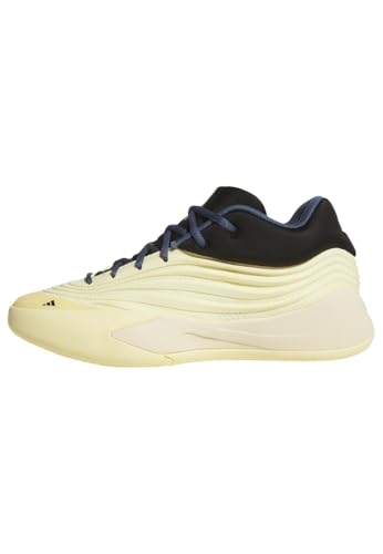 adidas Unisex Zapatilla Dame X, Almost Yellow/Core Black/Preloved Ink, 43 1/3