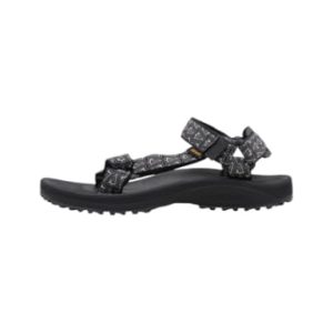 Teva 1017419 Hombre Sandalias de Punta Descubierta, Negro (Bamboo Black Bmblc), 44.5 EU