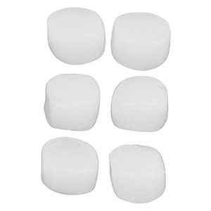 Tapones para los Oídos, Tapones para los Oídos Maleables, 3 Pares de Tapones para los Oídos de Silicona con 3 Pares de Tapones para los Oídos (6 piezas) para Dormir
