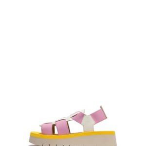 Fly London P145245002 SAMB245FLY Sandalias, EU 39