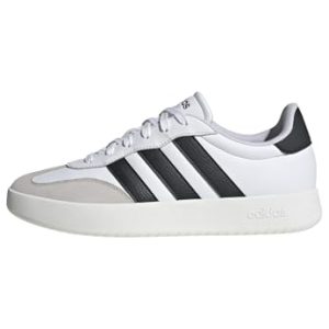 adidas Hombre BARREDA Shoes, Cloud White/Core Black/Grey One, 43 1/3 EU