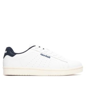 REFRESH – Zapatilla Hombre Blanco – Calzado Cómodo y Versátil – Moda Casual – Modelo 17317603 (Talla 43)